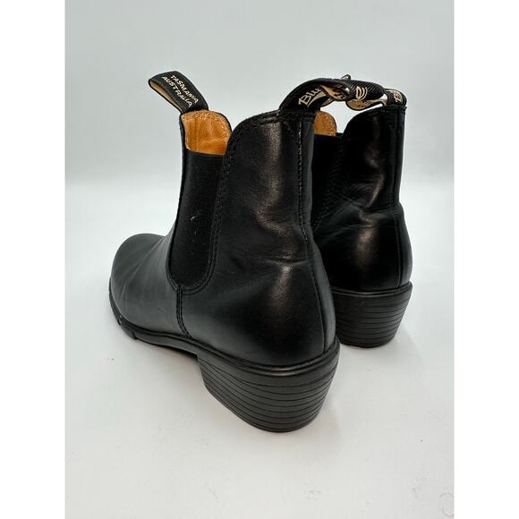 Blundstone Black Ankle Boots - Picture 5 of 8